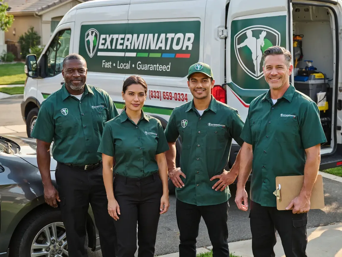 Pest Control company in Monson, MA